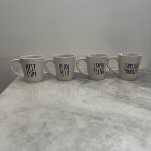 Espresso Shot Mugs with Quotes
